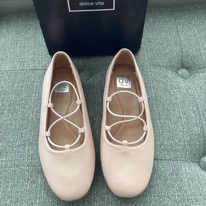 DV by Dolce Vita Kids' Brewster Ballerina Flat (Little Kid), size 1